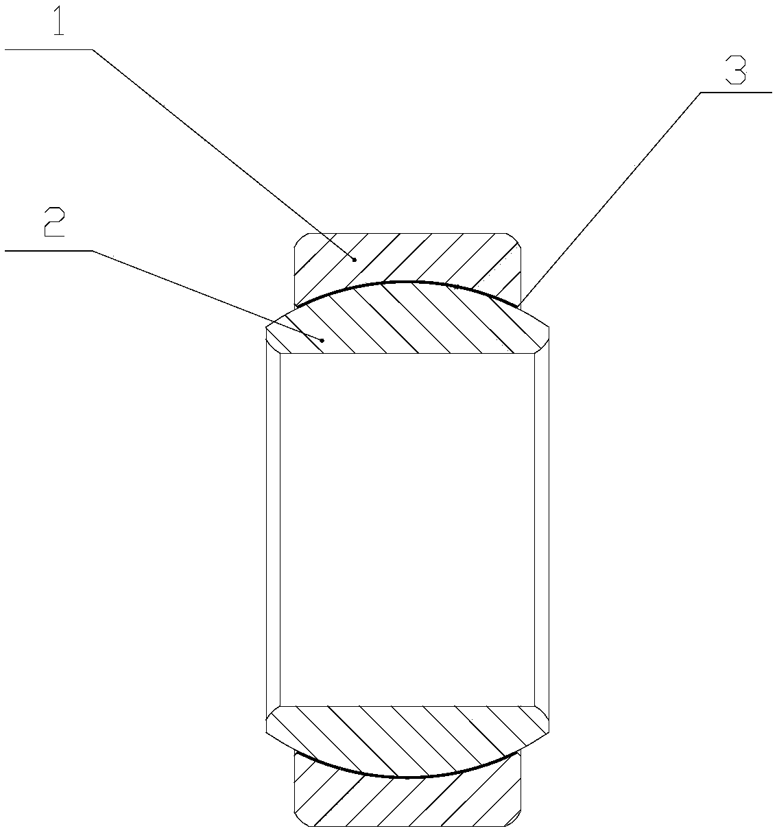 Shape memory alloy bearing and assembling method thereof