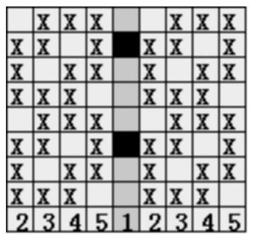 Double-filament double-strand thread, fabric made of the double-filament double-strand thread, and production method thereof