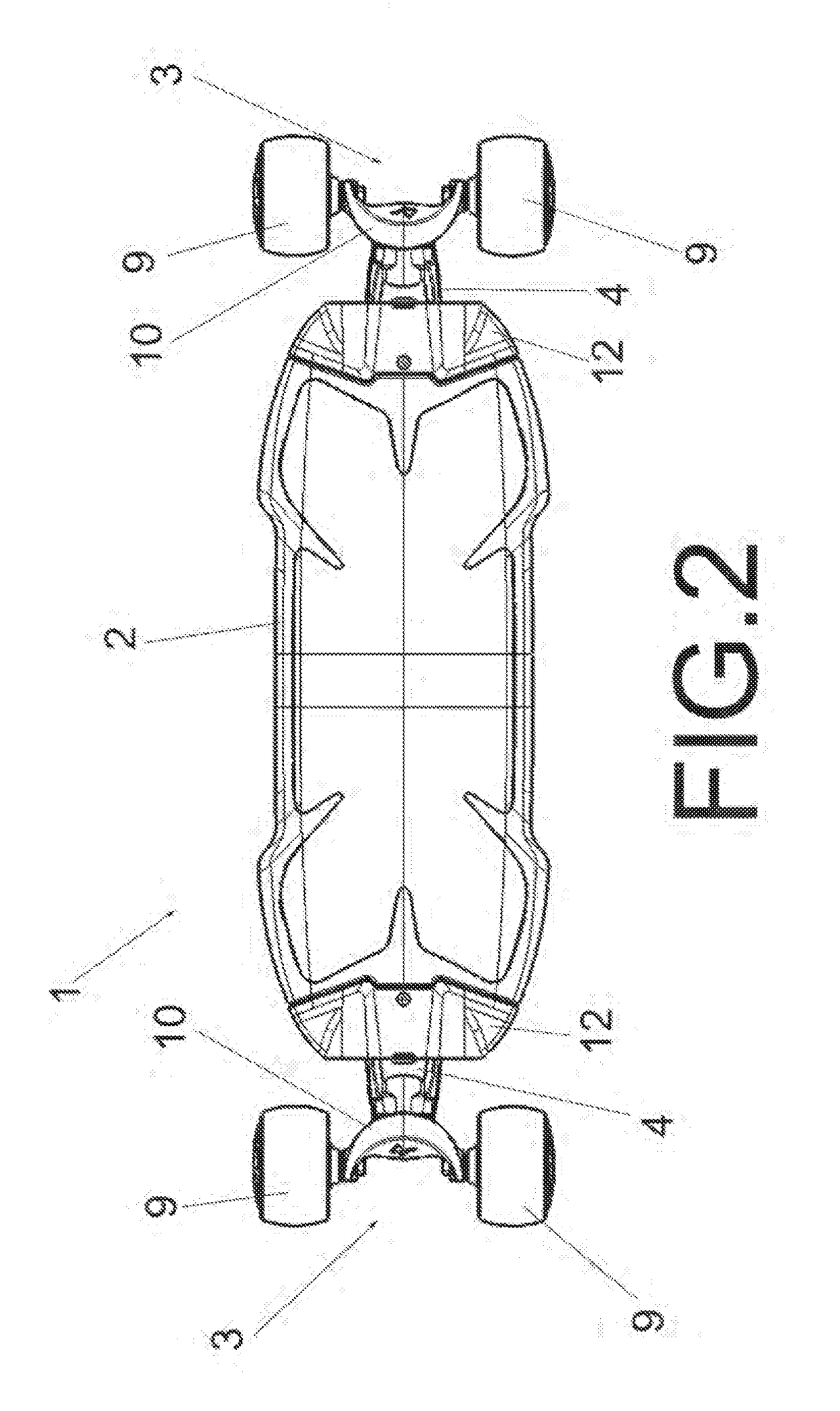 One-person vehicle for urban transport