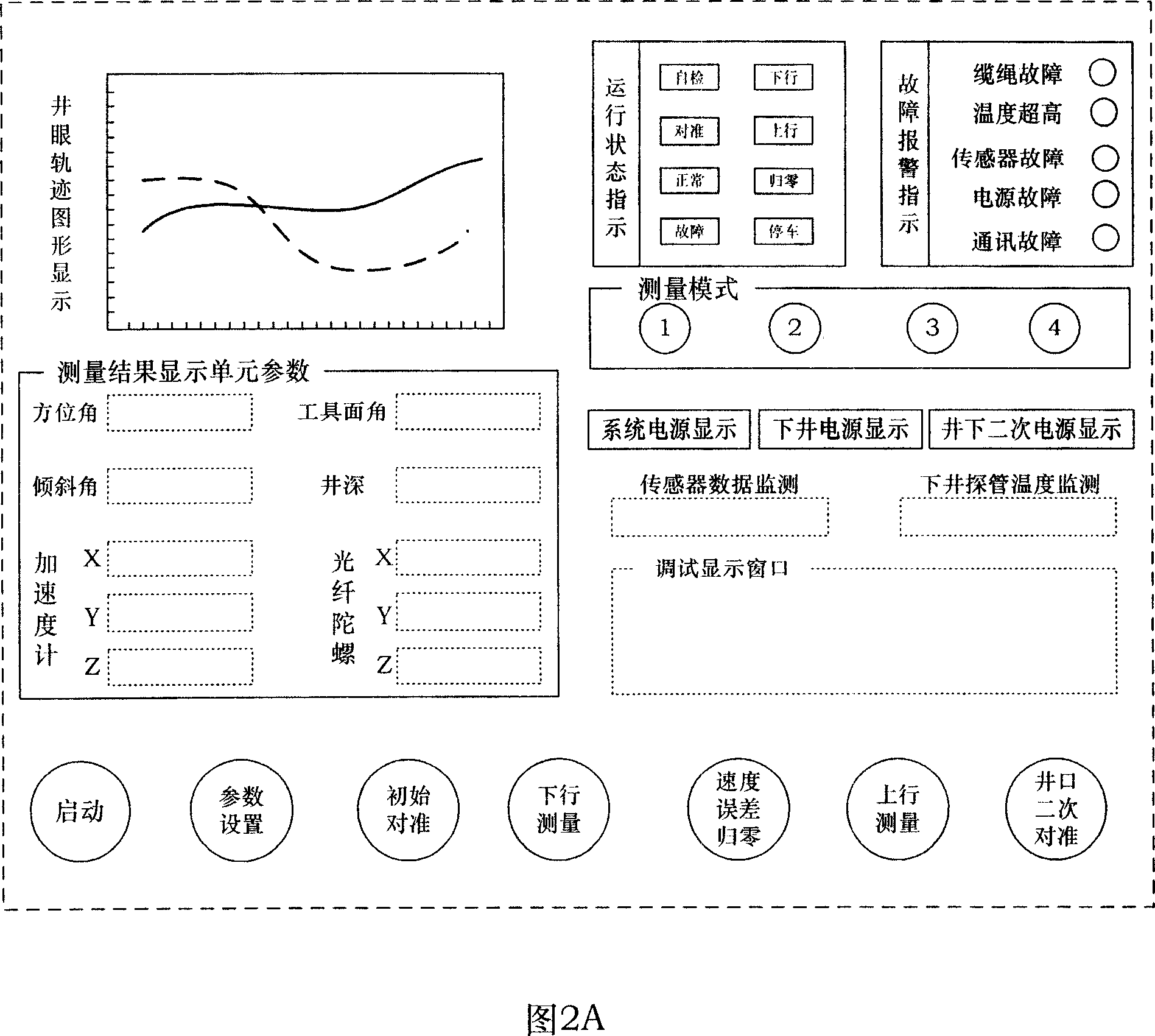 Full optical fiber digital inclinometer