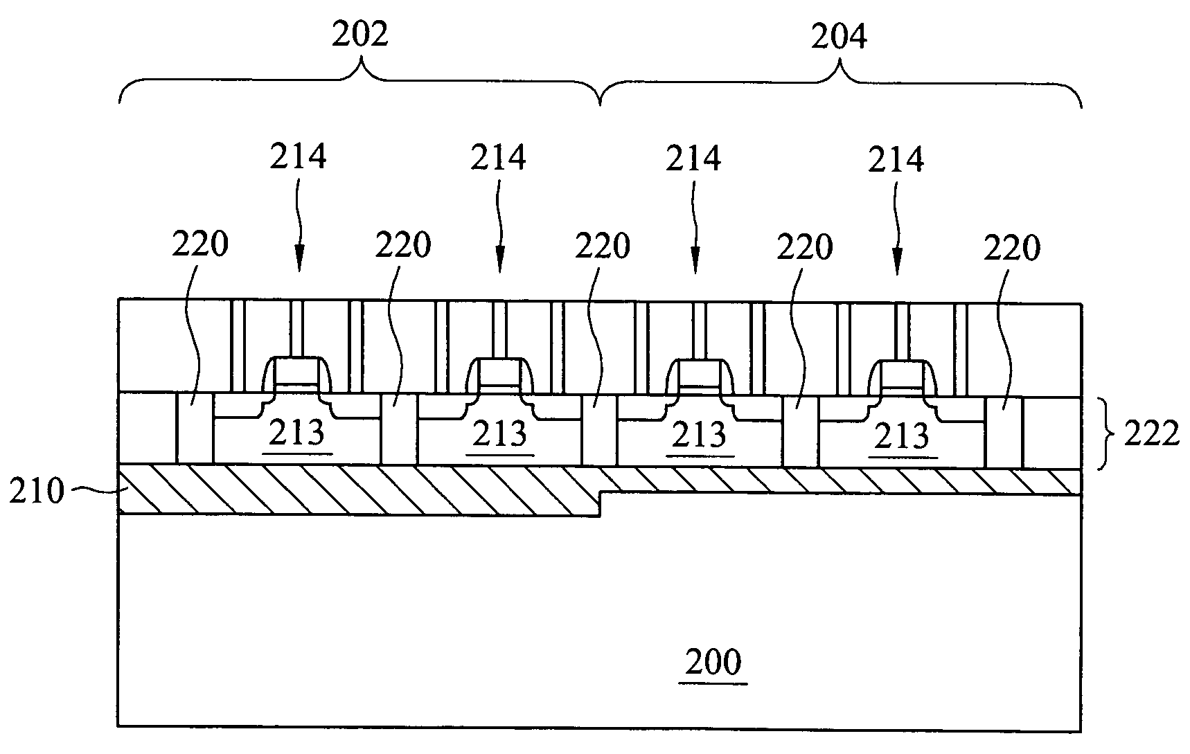 Fully depleted SOI multiple threshold voltage application