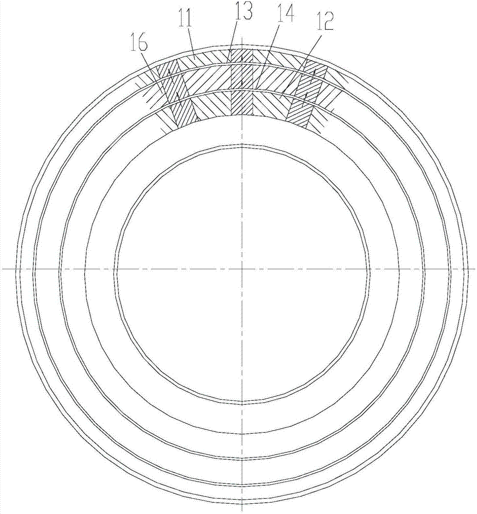 Novel magnetic-resistance-type electromagnetic clutch