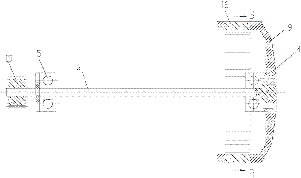 Novel magnetic-resistance-type electromagnetic clutch