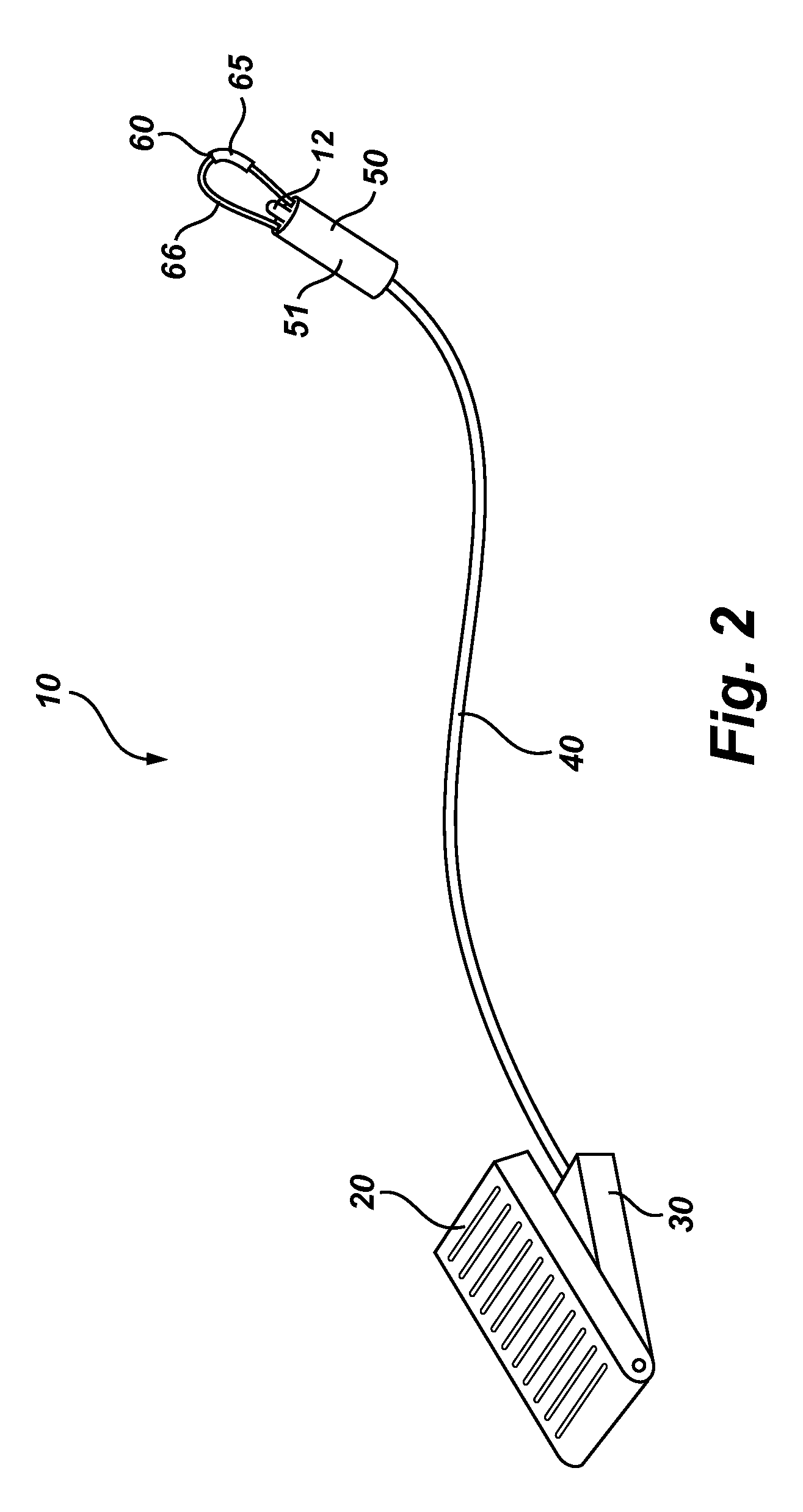 Method of treatment with adjustable ferromagnetic coated conductor thermal surgical tool