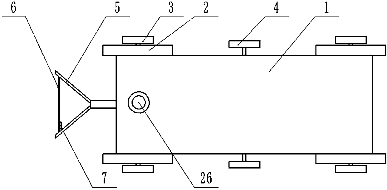 Obstacle-crossing robot