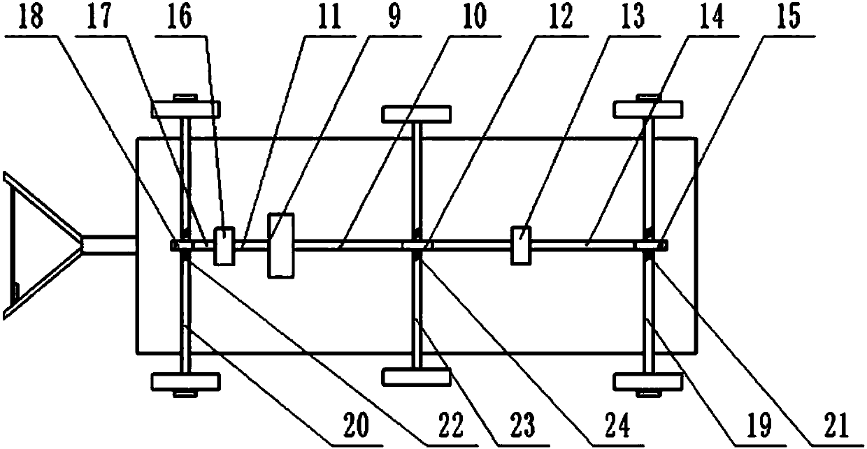 Obstacle-crossing robot