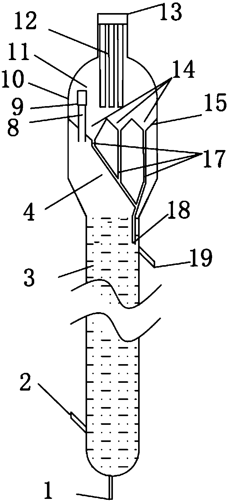 Fluidized bed reactor and application method thereof, and hydrocarbon oil desulfurization method