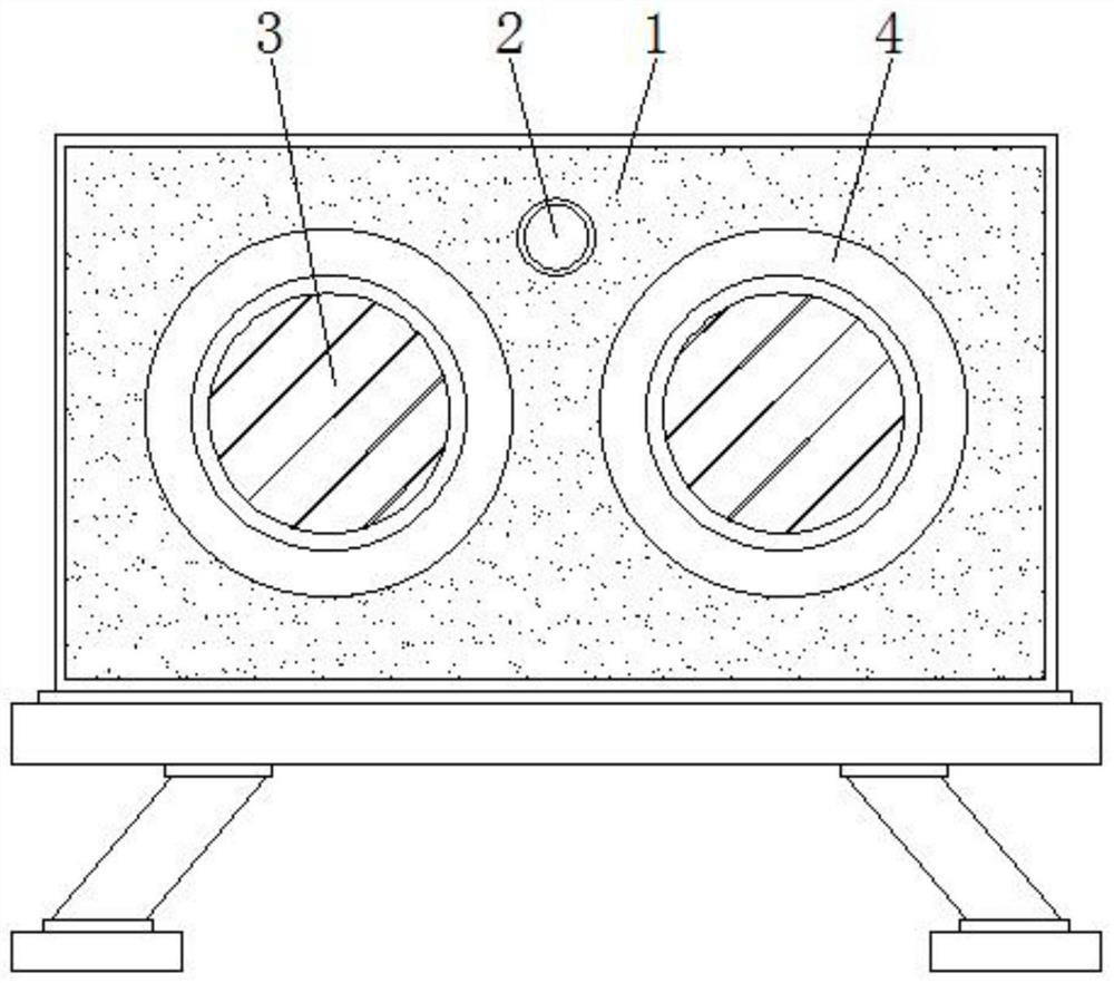 Micro-expression collection device for psychological research teaching