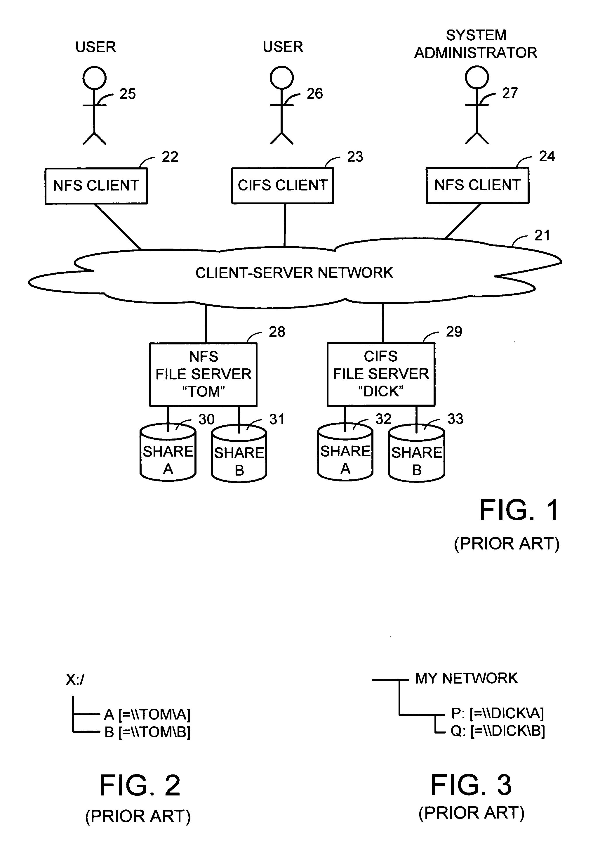 Namespace server using referral protocols