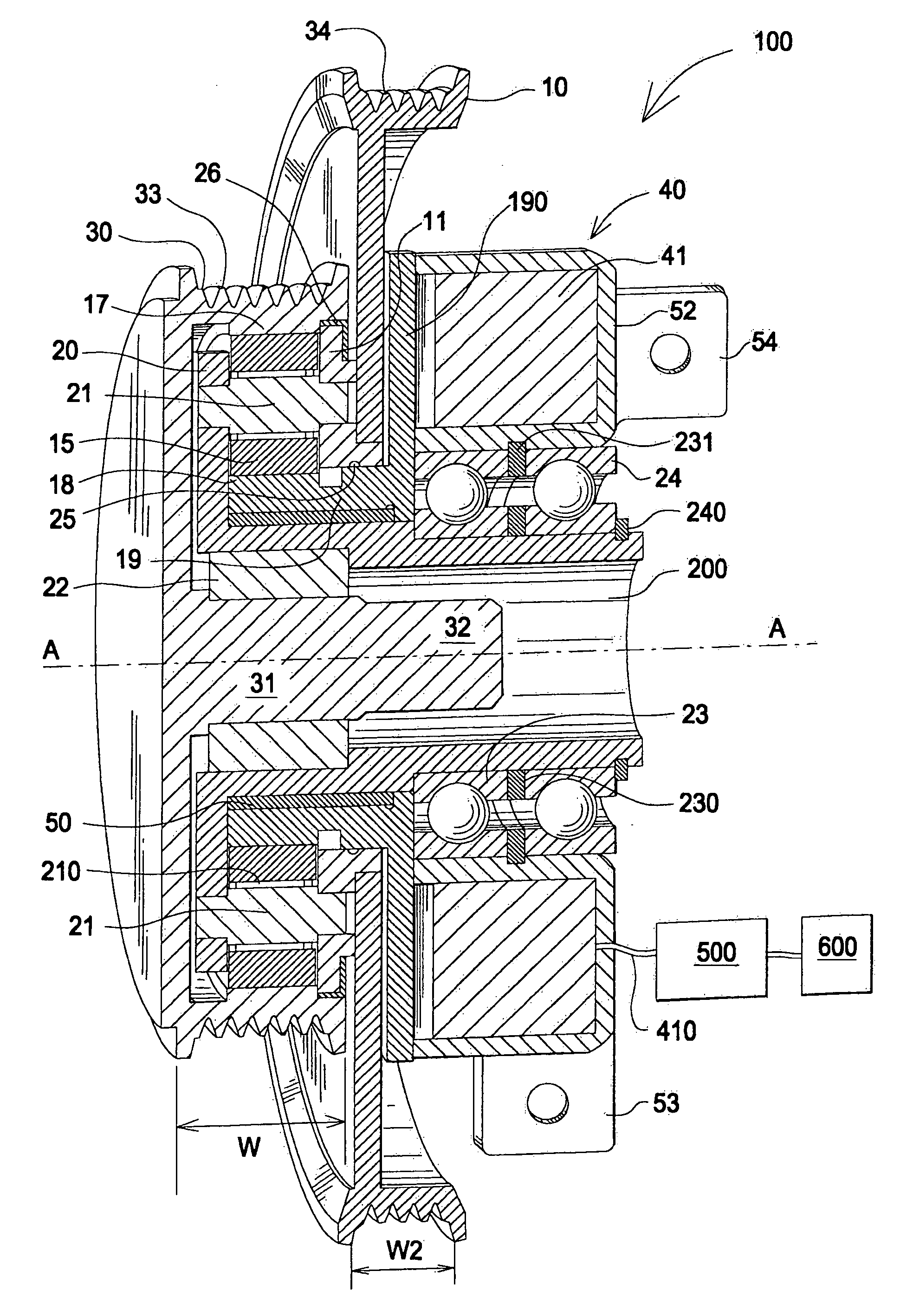 Two speed transmission and belt drive system