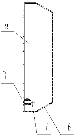 High-pressure-water cavitation rock breaking TBM and construction method thereof