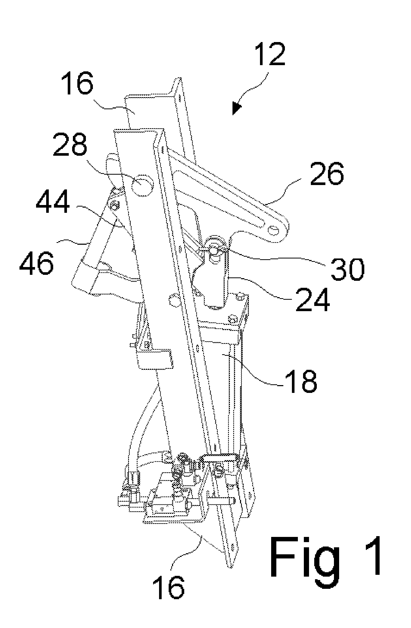 Hopper railcar with automatic individual door system