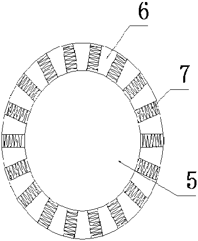 Monitoring camera with a self-cleaning function