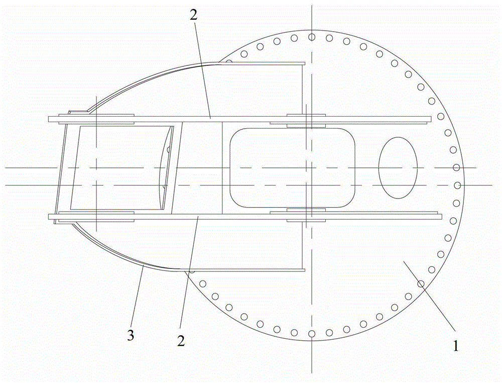 Engineering machine and turntable