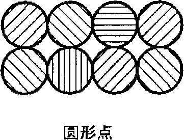 Optical storage method utilizing light variation image