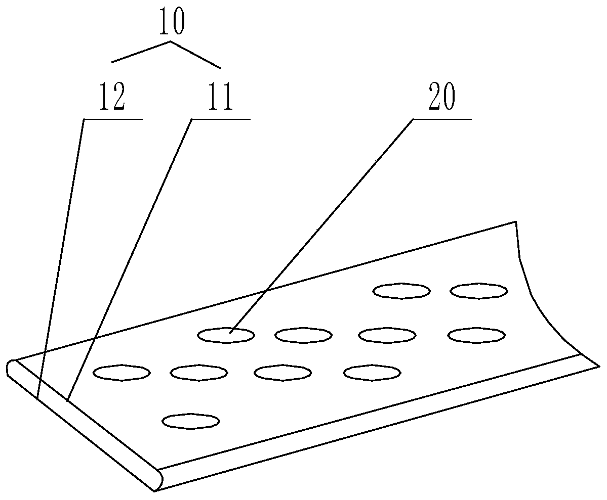 Heat exchanger radiating pipe and heat exchanger