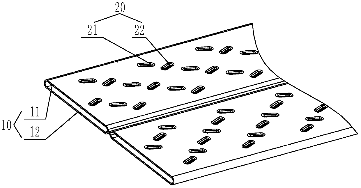 Heat exchanger radiating pipe and heat exchanger