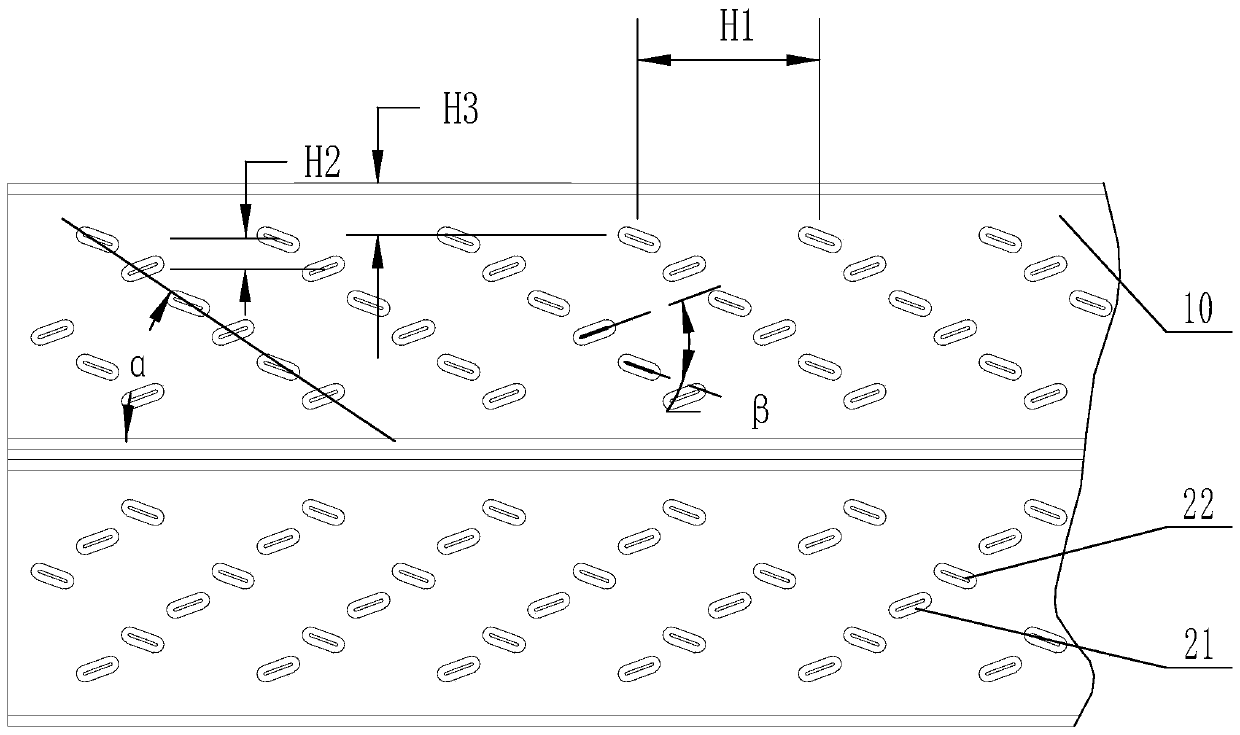 Heat exchanger radiating pipe and heat exchanger