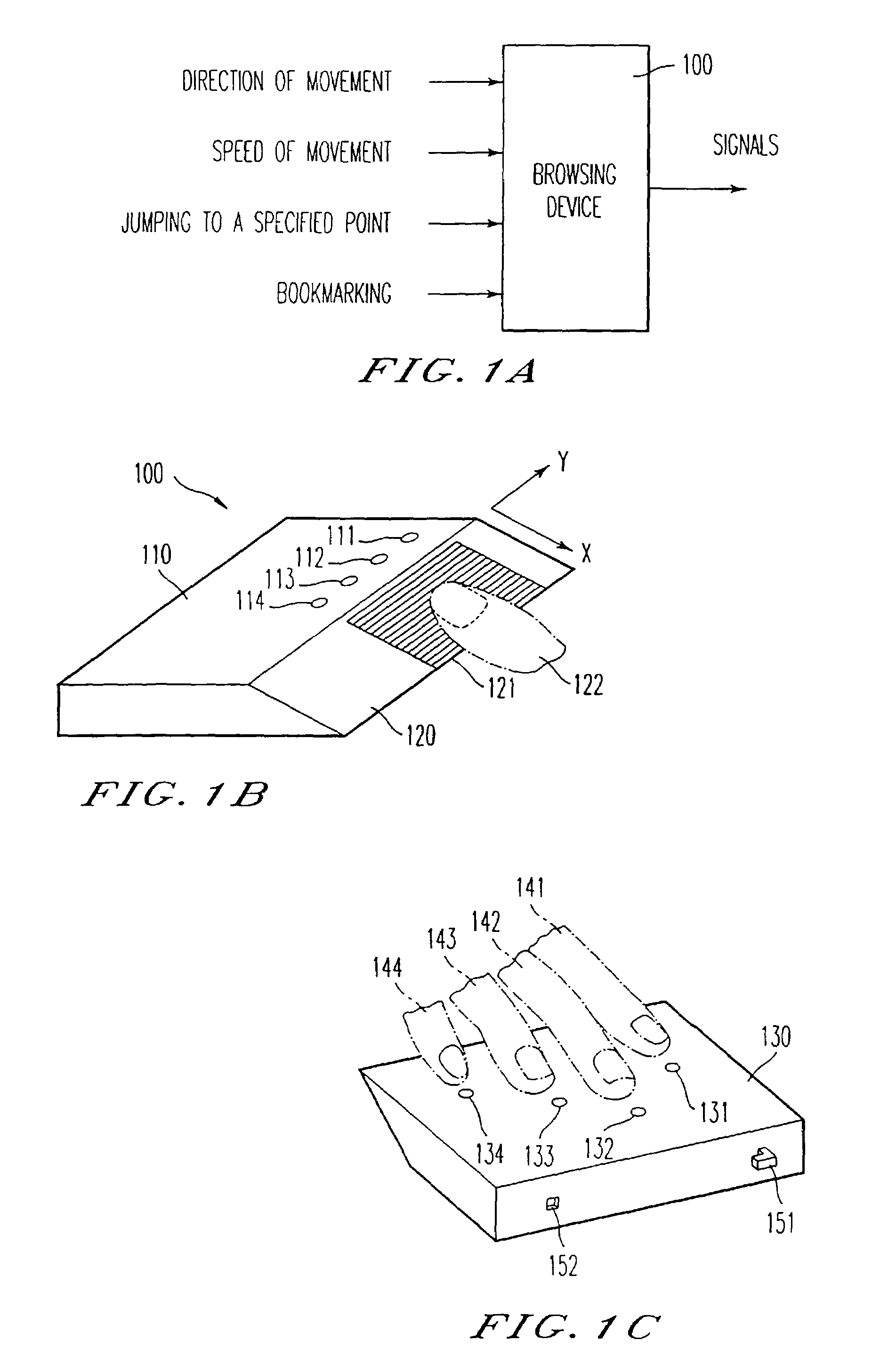 Computer based browsing computer program product, system and method