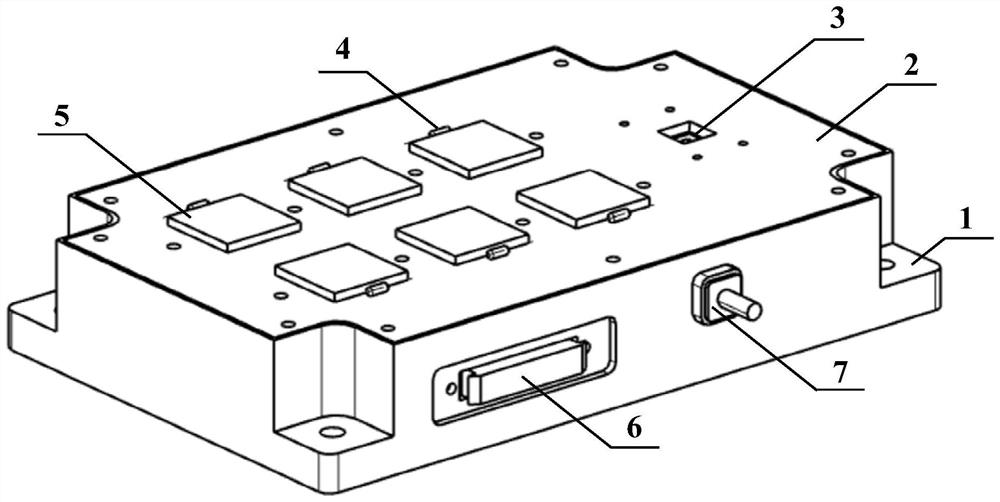 Solar cell satellite-mounted equipment and cell test method