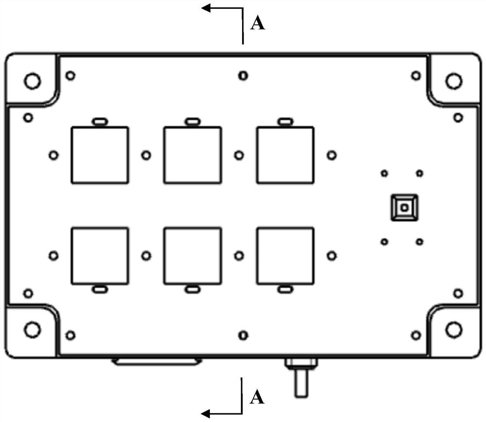 Solar cell satellite-mounted equipment and cell test method