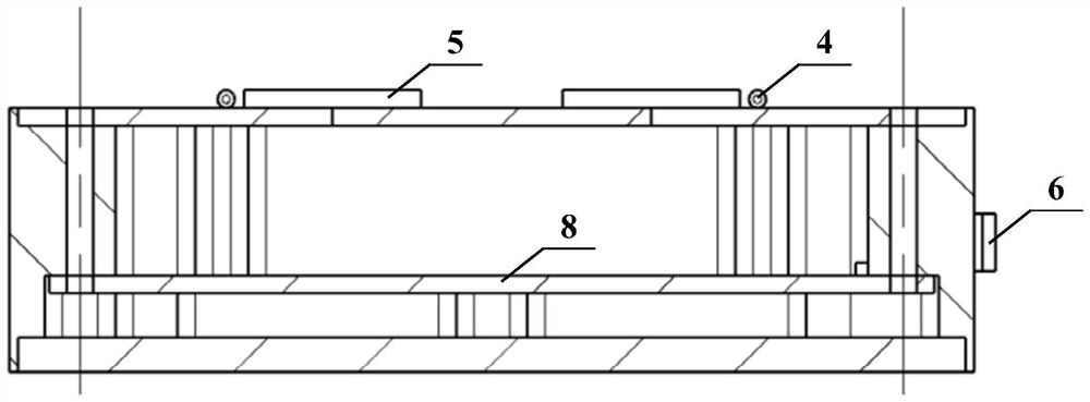 Solar cell satellite-mounted equipment and cell test method