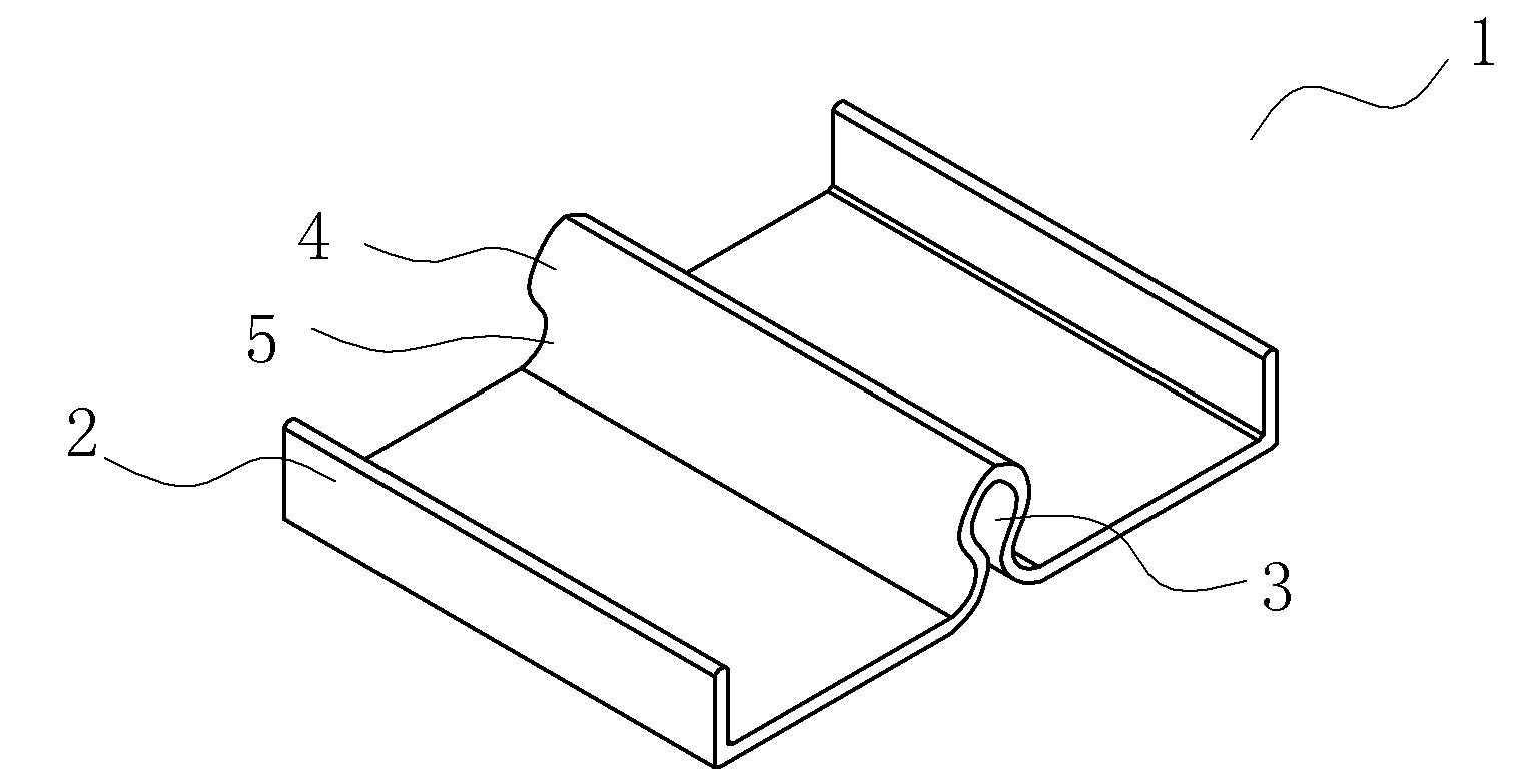 Wood floor fastener