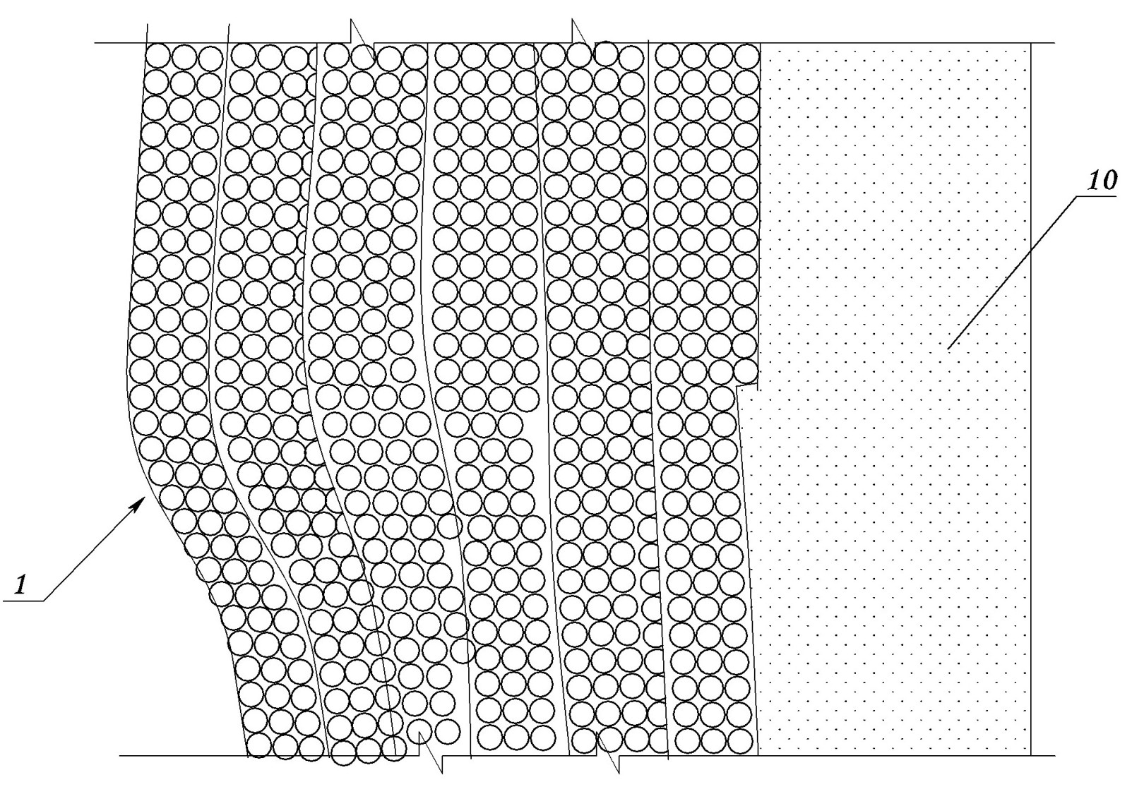 Method for building waste tyre sand resisting dam and waste tyre sand resisting dam