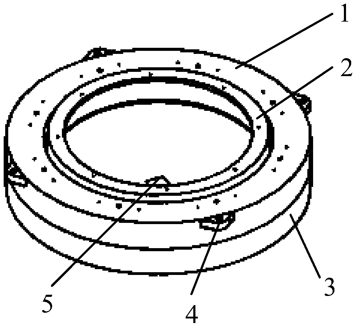 A composite damping structure for airborne optoelectronic system