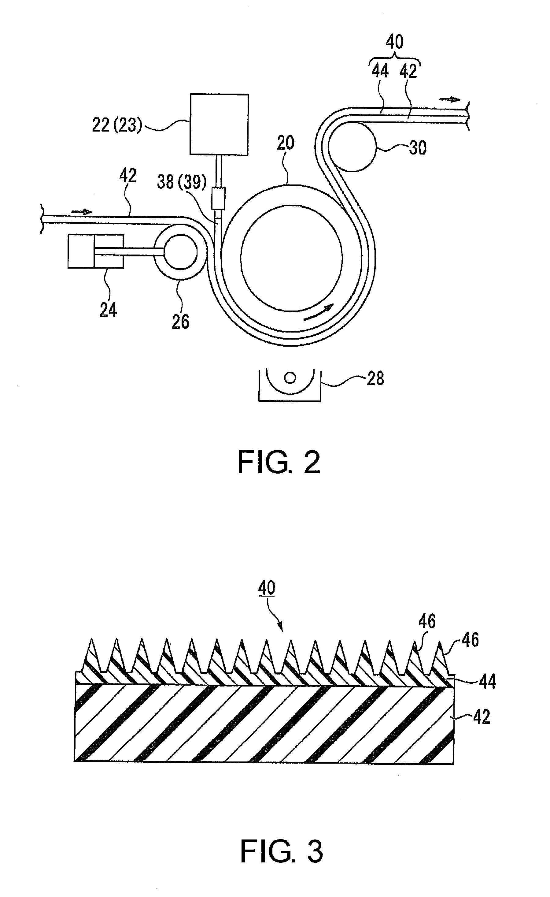 Method for producing product having uneven microstructure on surface thereof, mold release treatment method, and active energy ray curable resin composition for mold surface release treatment