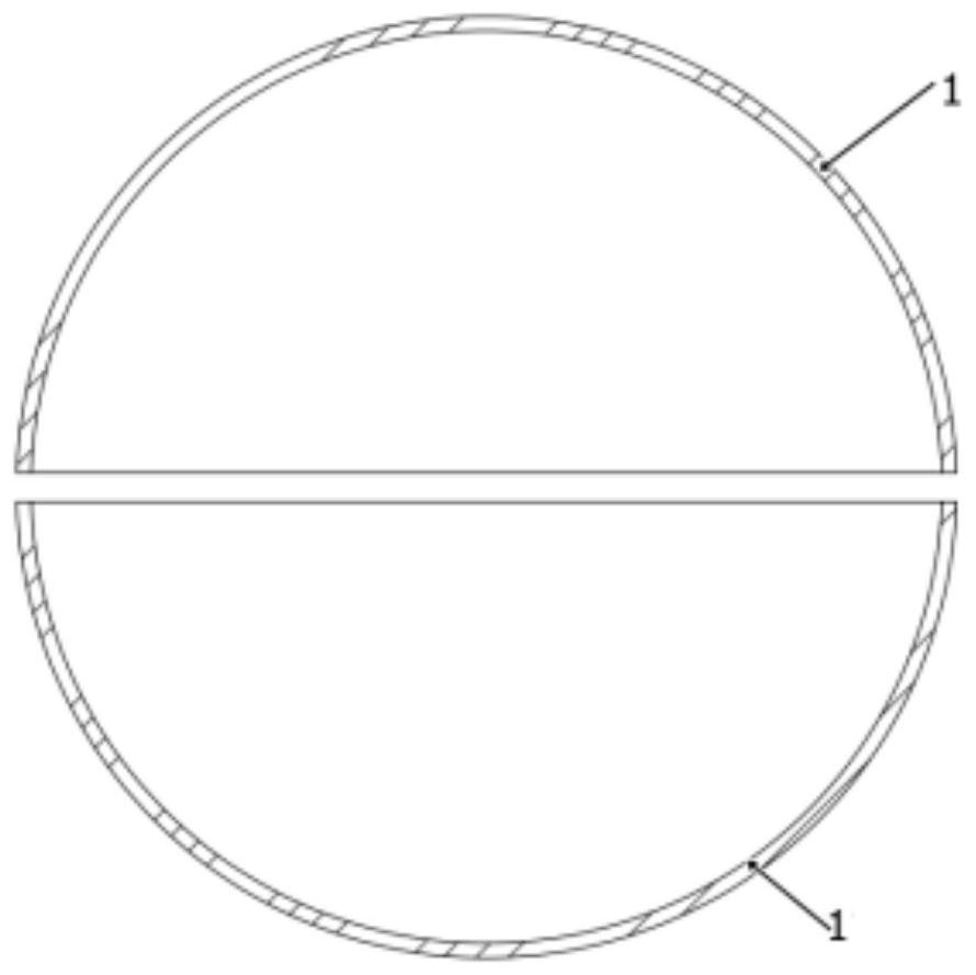 Offshore floating type wave power generation device based on pendulum oscillation principle