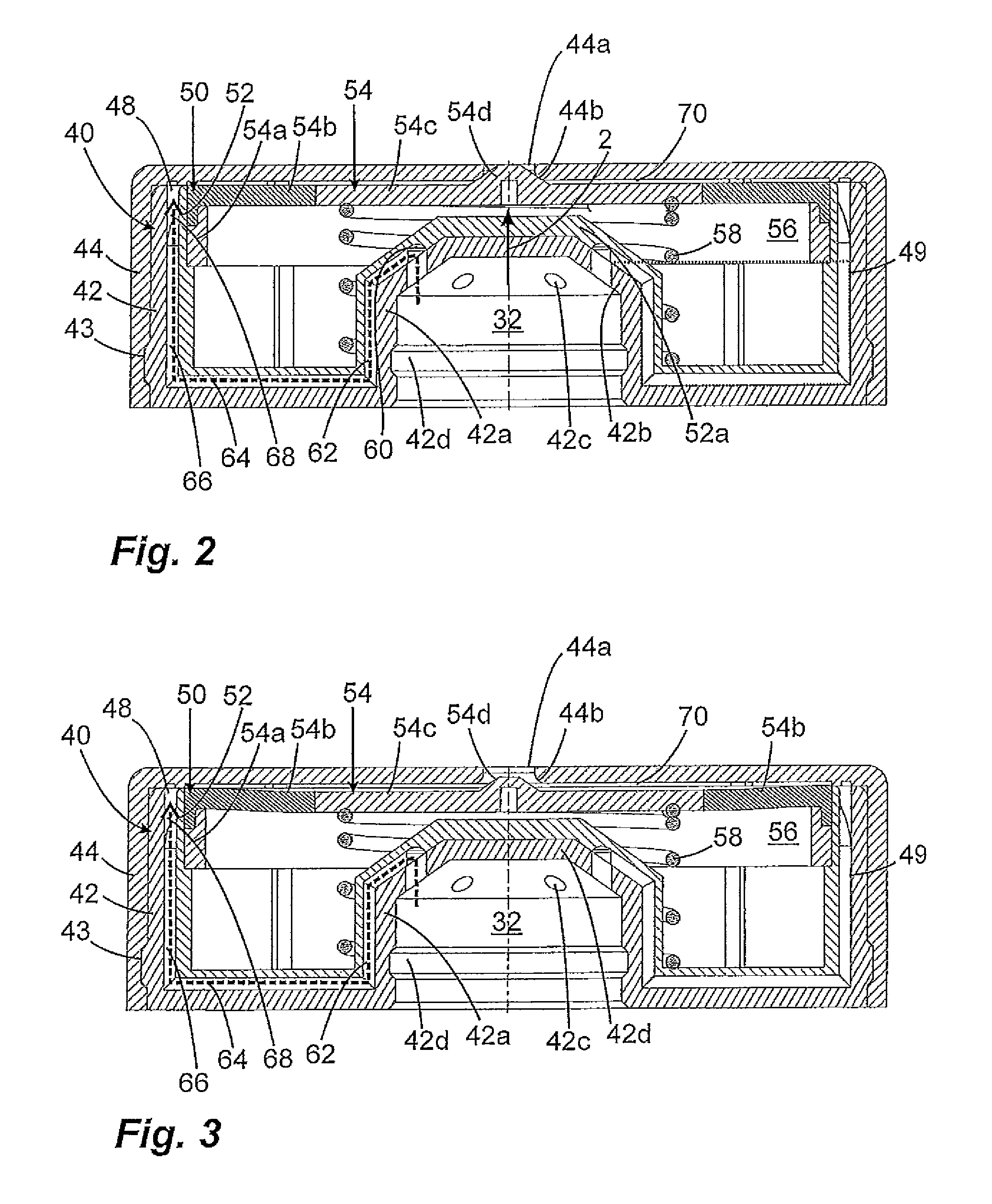 Dispensing head for a tube and tube having a dispensing head