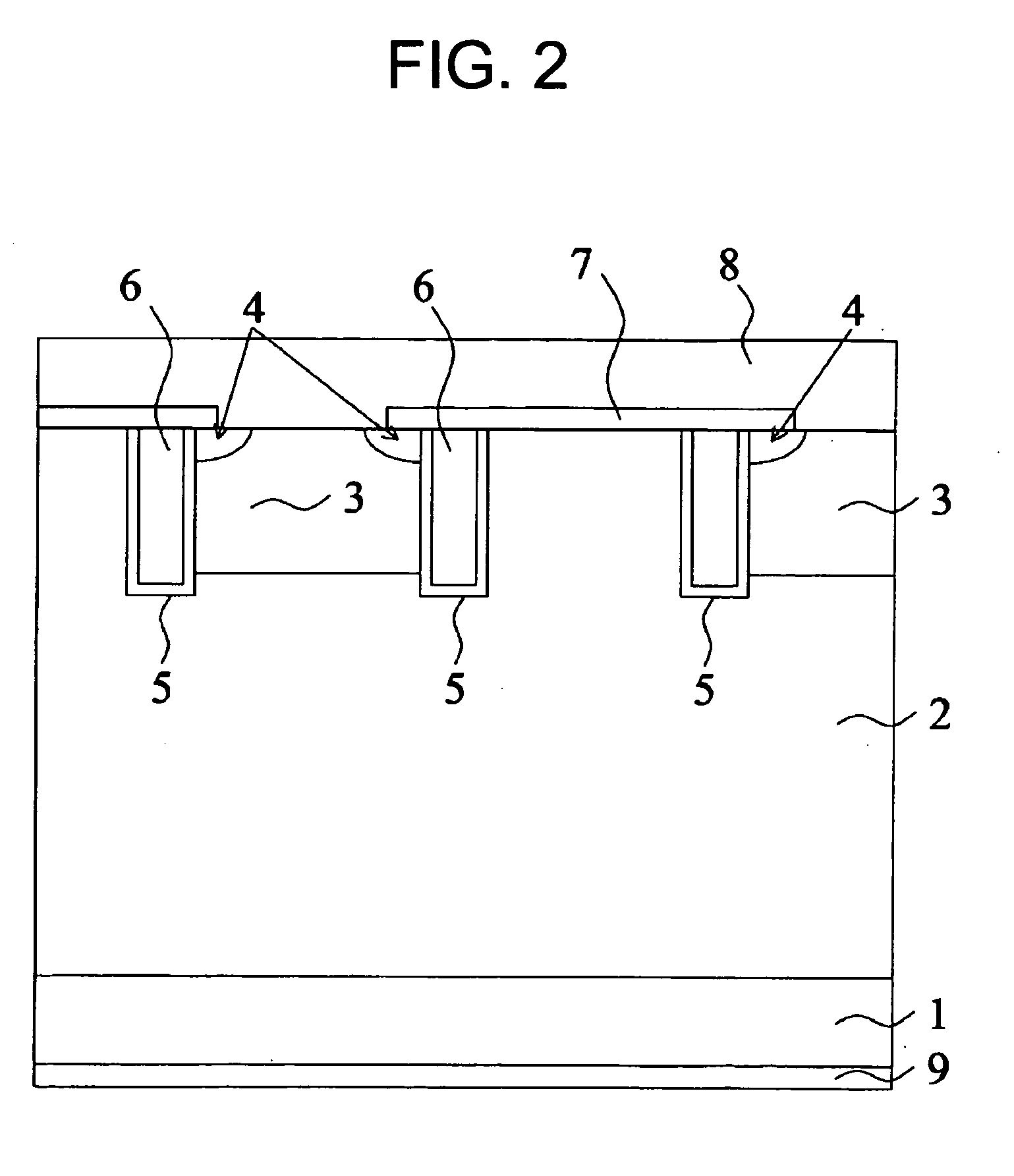 Insulated gate semiconductor device and method of manufacturing the same