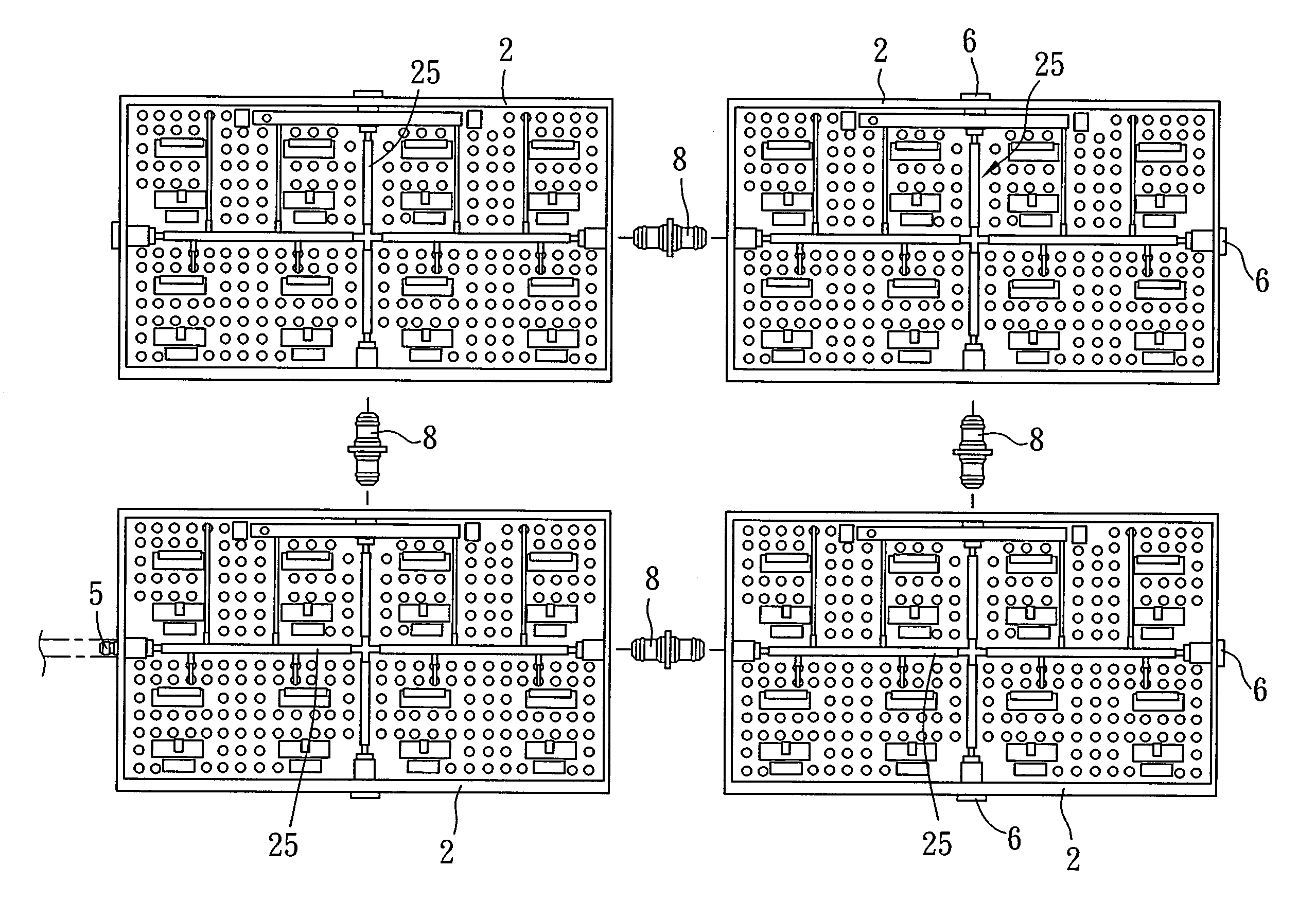 Green wall planting support apparatus