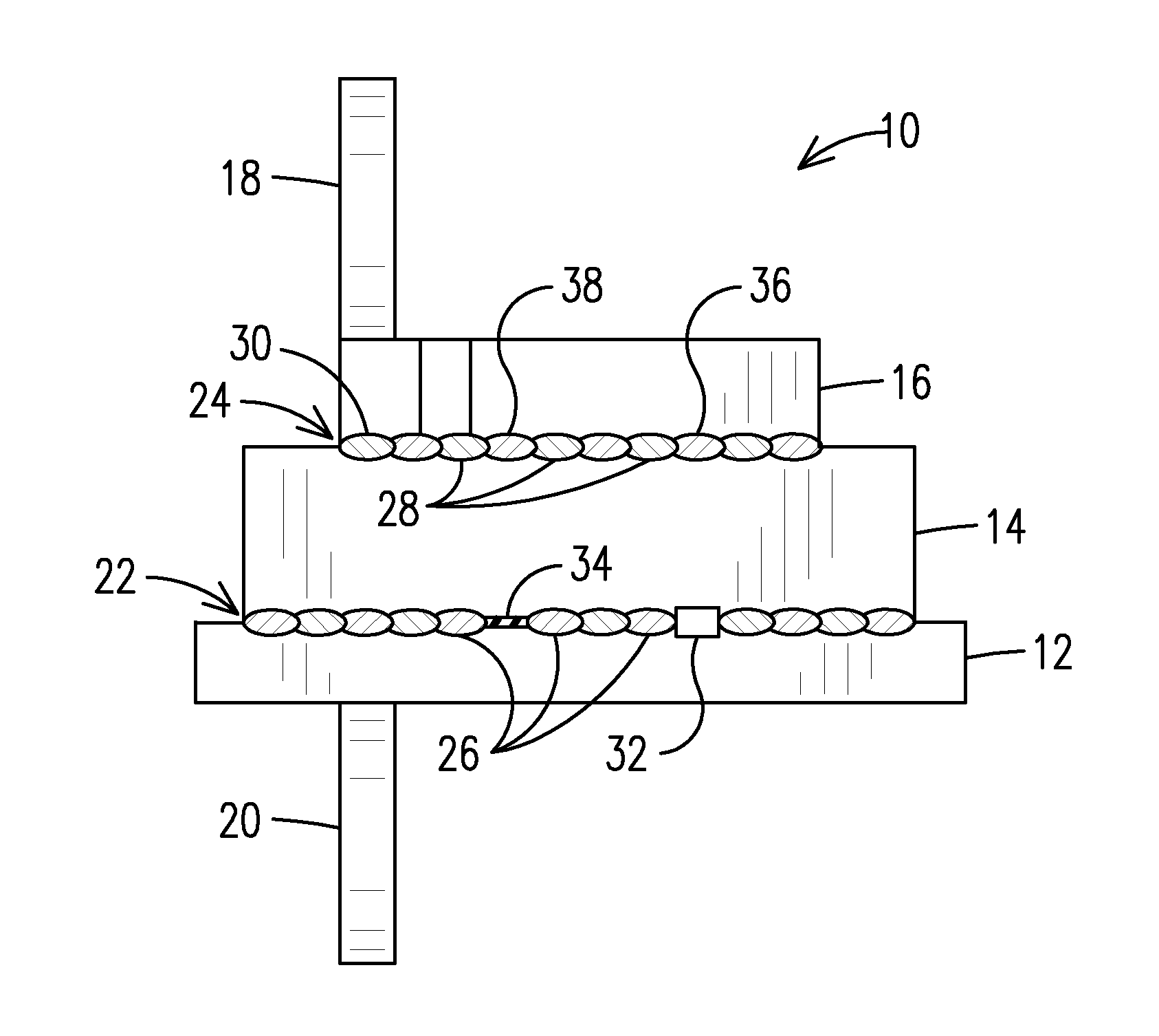 Resistance weld additive manufacturing