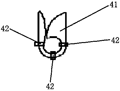 Device for manufacturing super-fine denier-dumbbell-shaped flat fibers and manufacturing method thereof