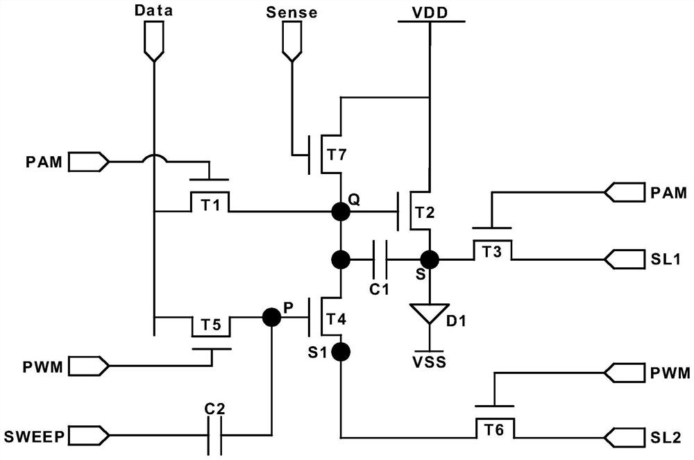 Pixel circuit and display panel