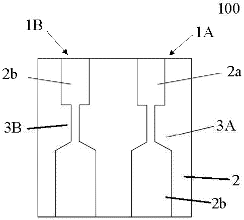 Clamp for measuring ferroelectric hysteresis loop made of ferroelectric materials under isostatic pressing