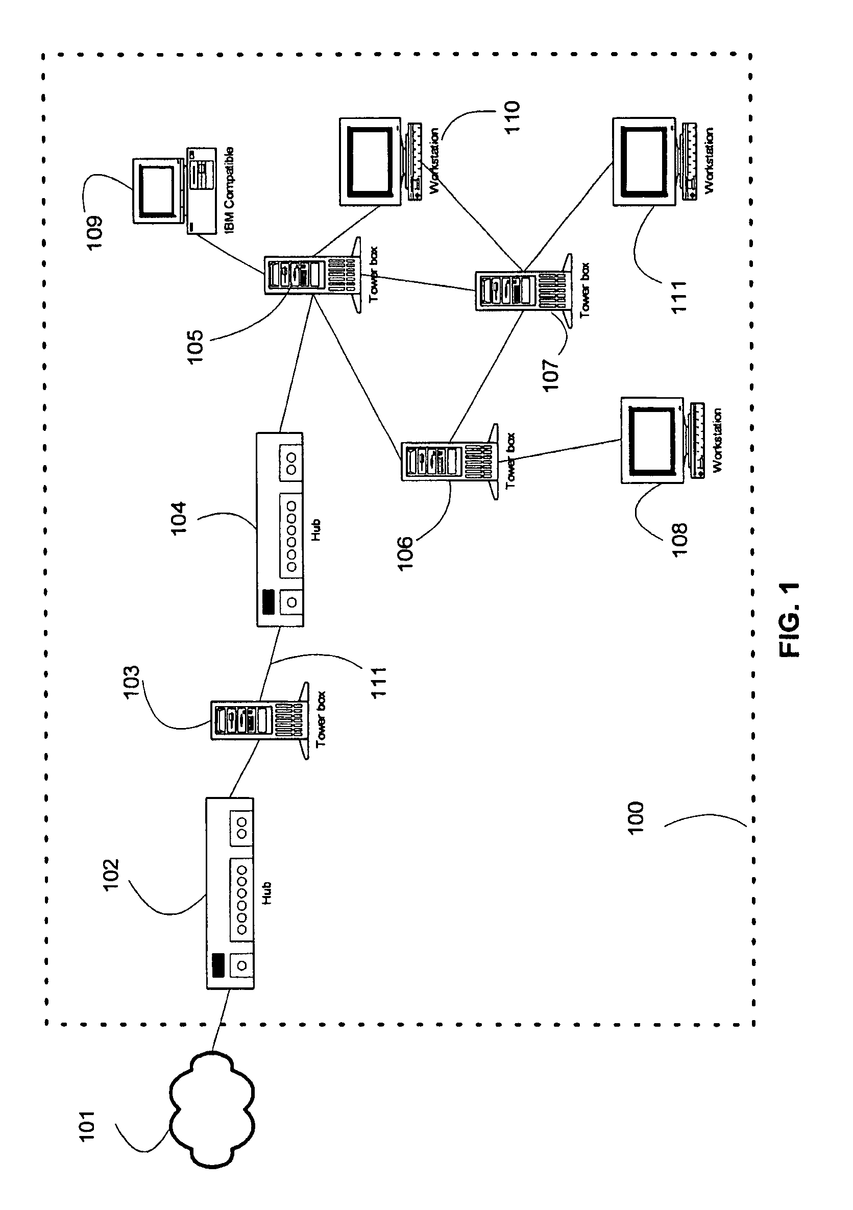 System and method for using agent-based distributed reasoning to manage a computer network