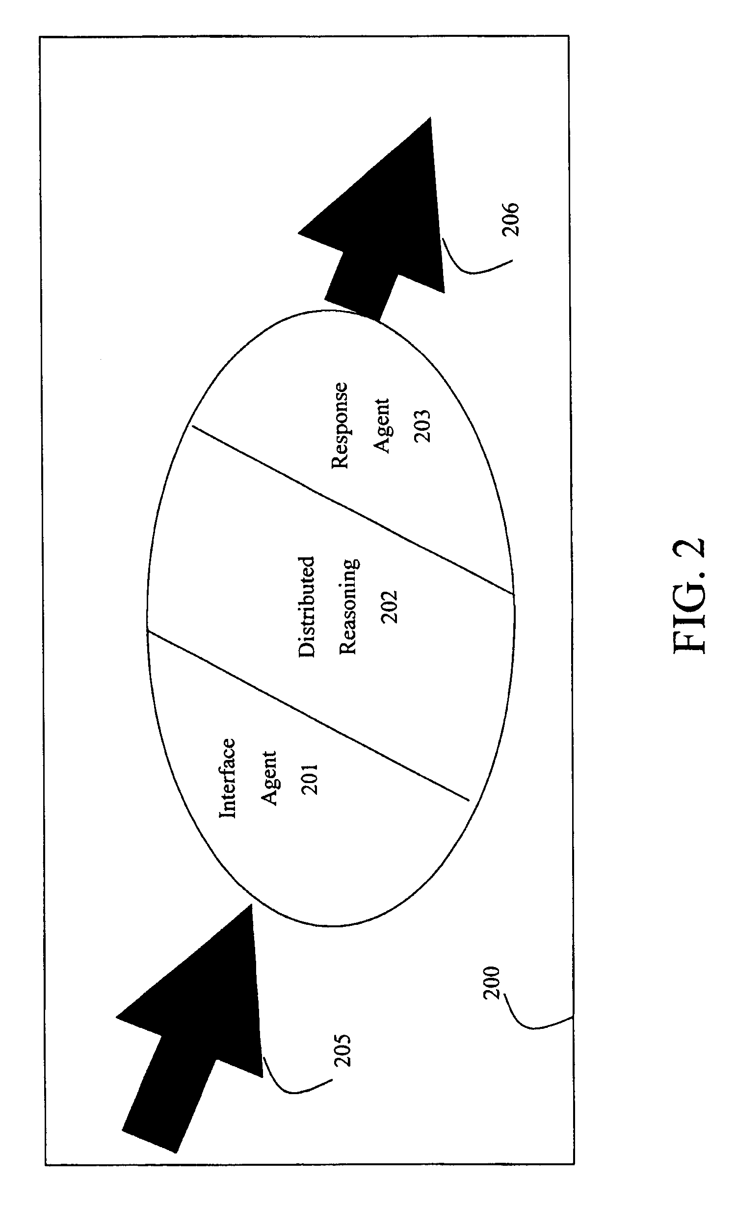 System and method for using agent-based distributed reasoning to manage a computer network