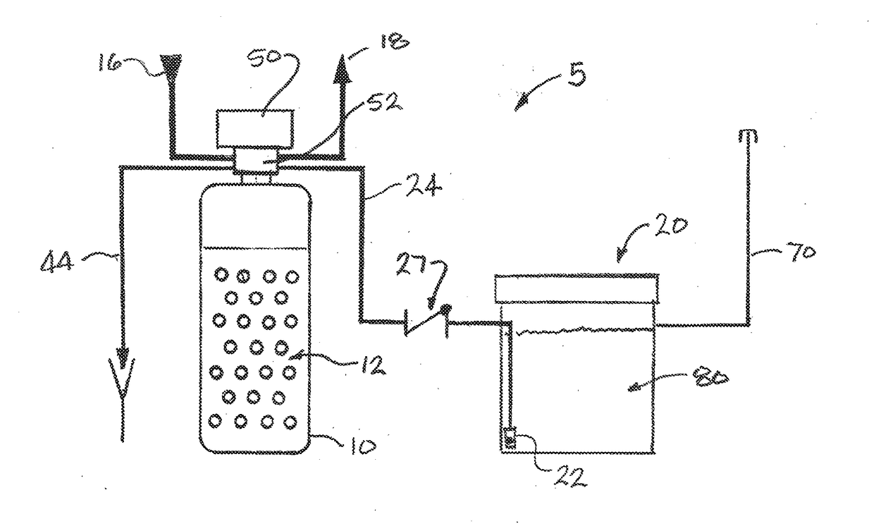 Automatic brine retrofit for a water softener system