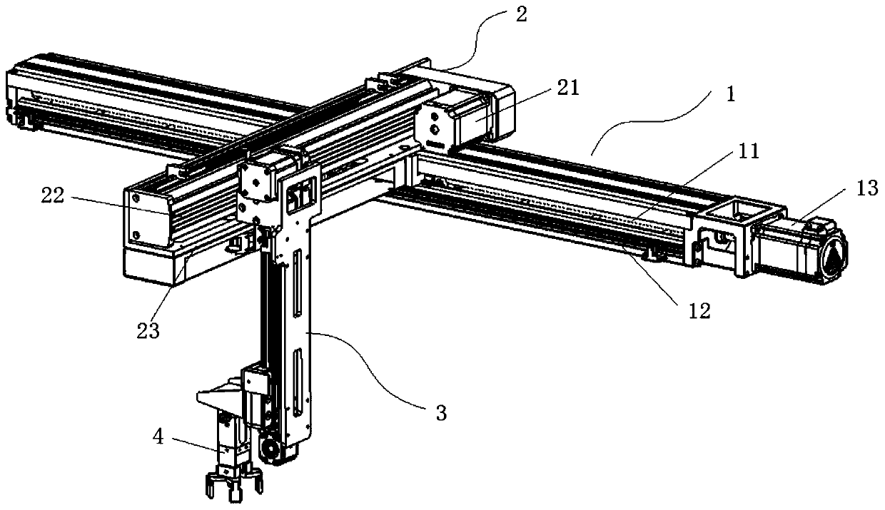 Fast high-precision automatic sample transferring and taking device for permanganate index analyzer