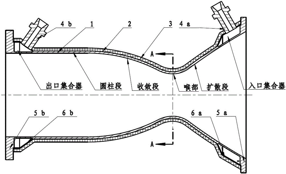 Combustion chamber of liquid rocket engine