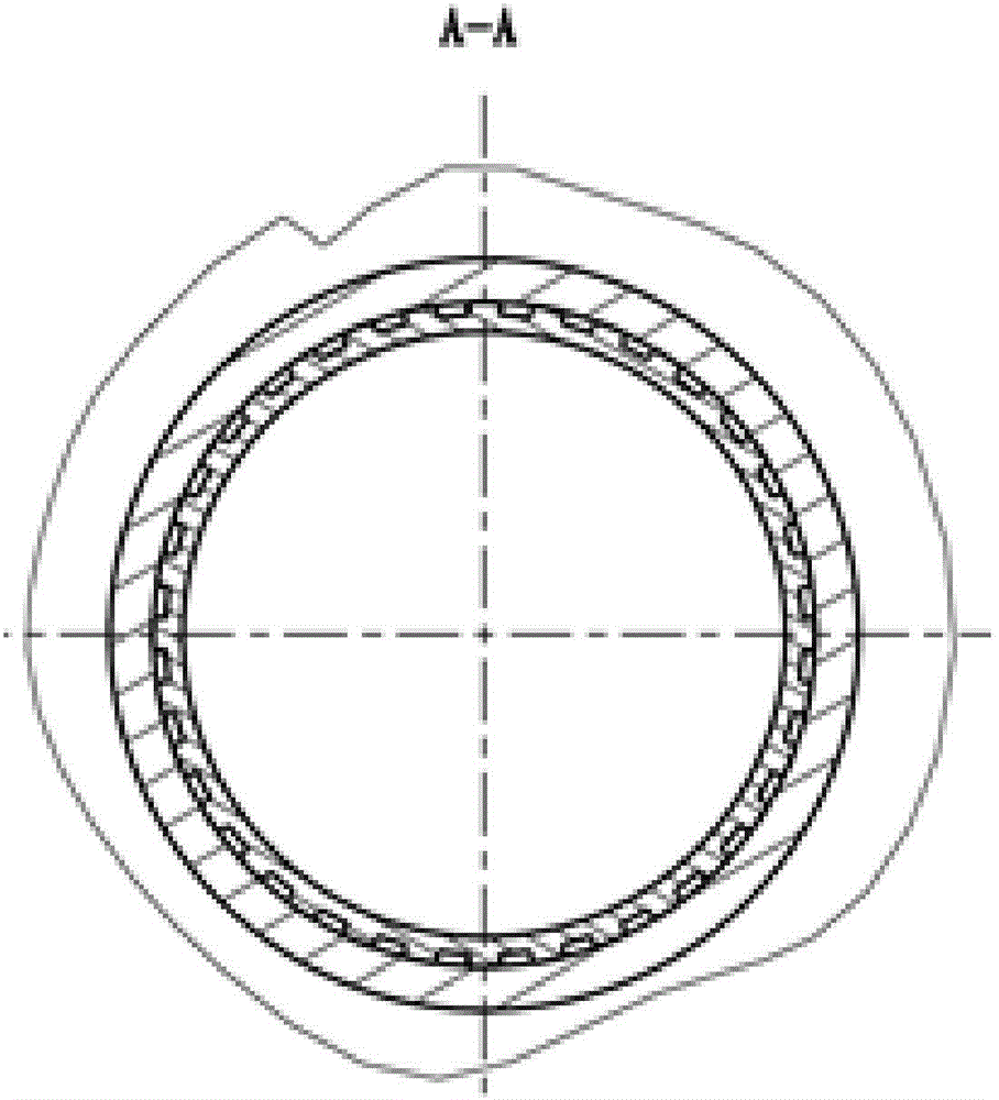 Combustion chamber of liquid rocket engine