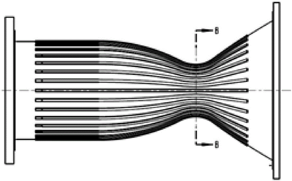 Combustion chamber of liquid rocket engine