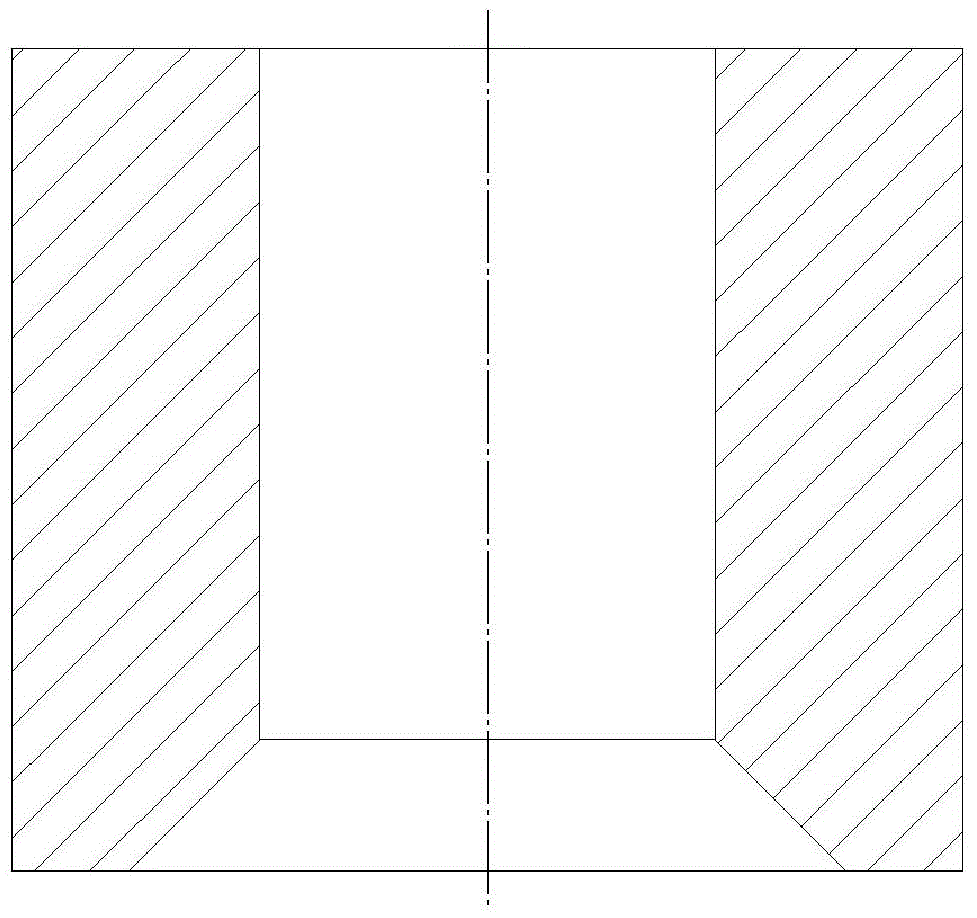 Injection-production gas well variable-diameter well completion method and injection-production string