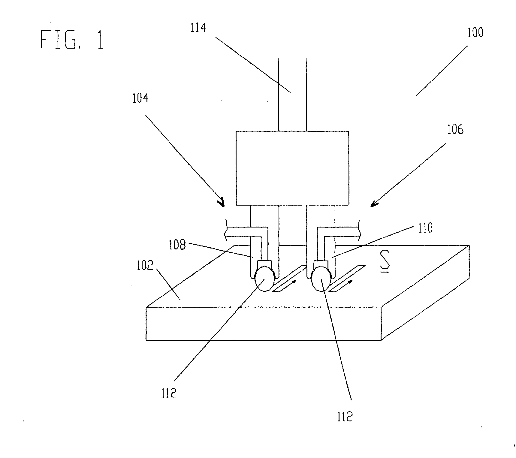 Method and apparatus for improving the magnitude of compressive stress developed in the surface of a part