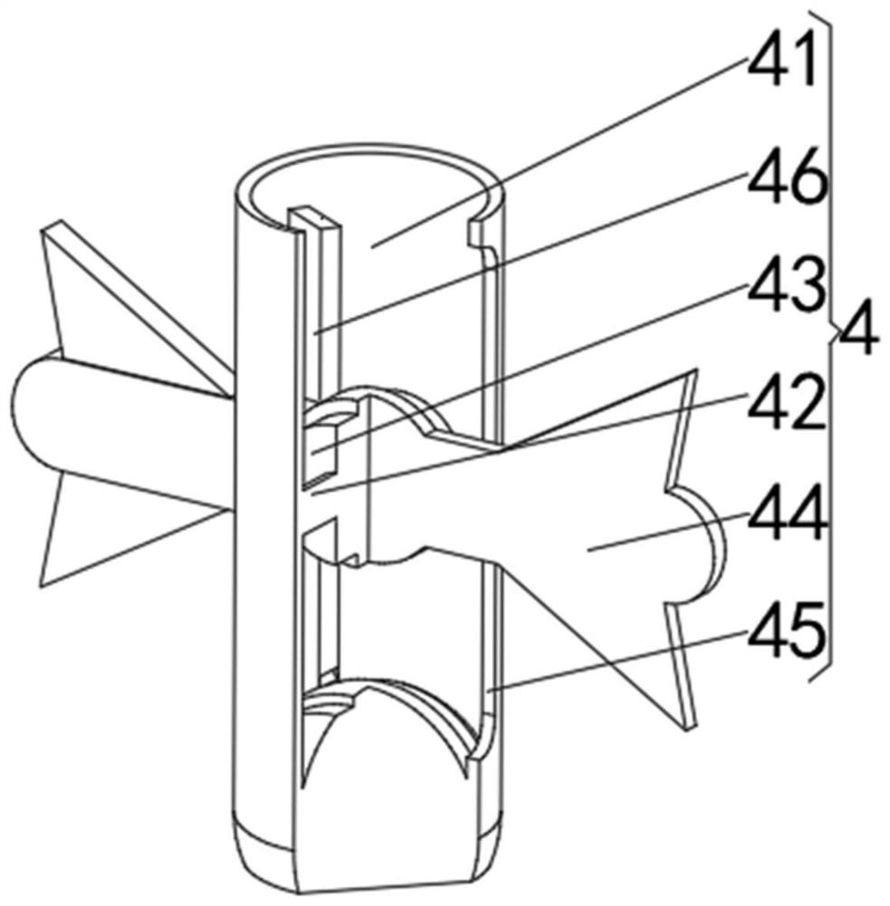 Self-protection bird repeller based on wind power supply