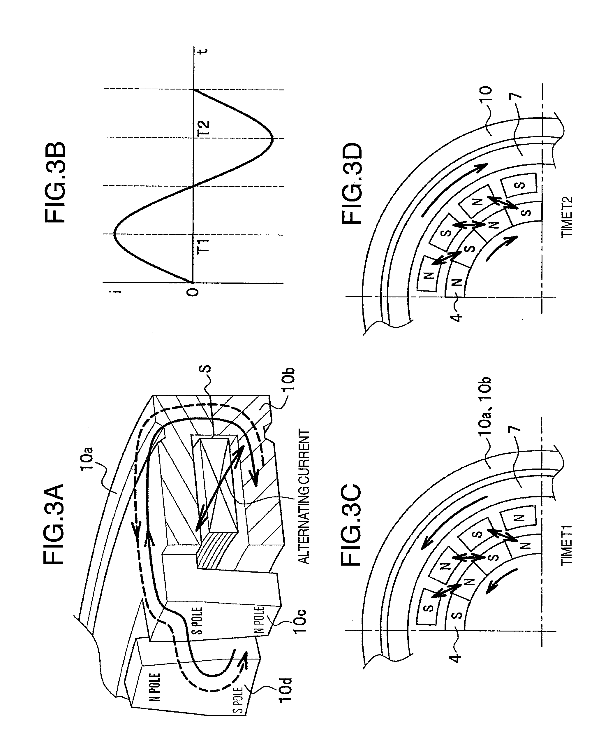 Rotating Electrical Machine with a Transmission and a Driving Apparatus Using the Same