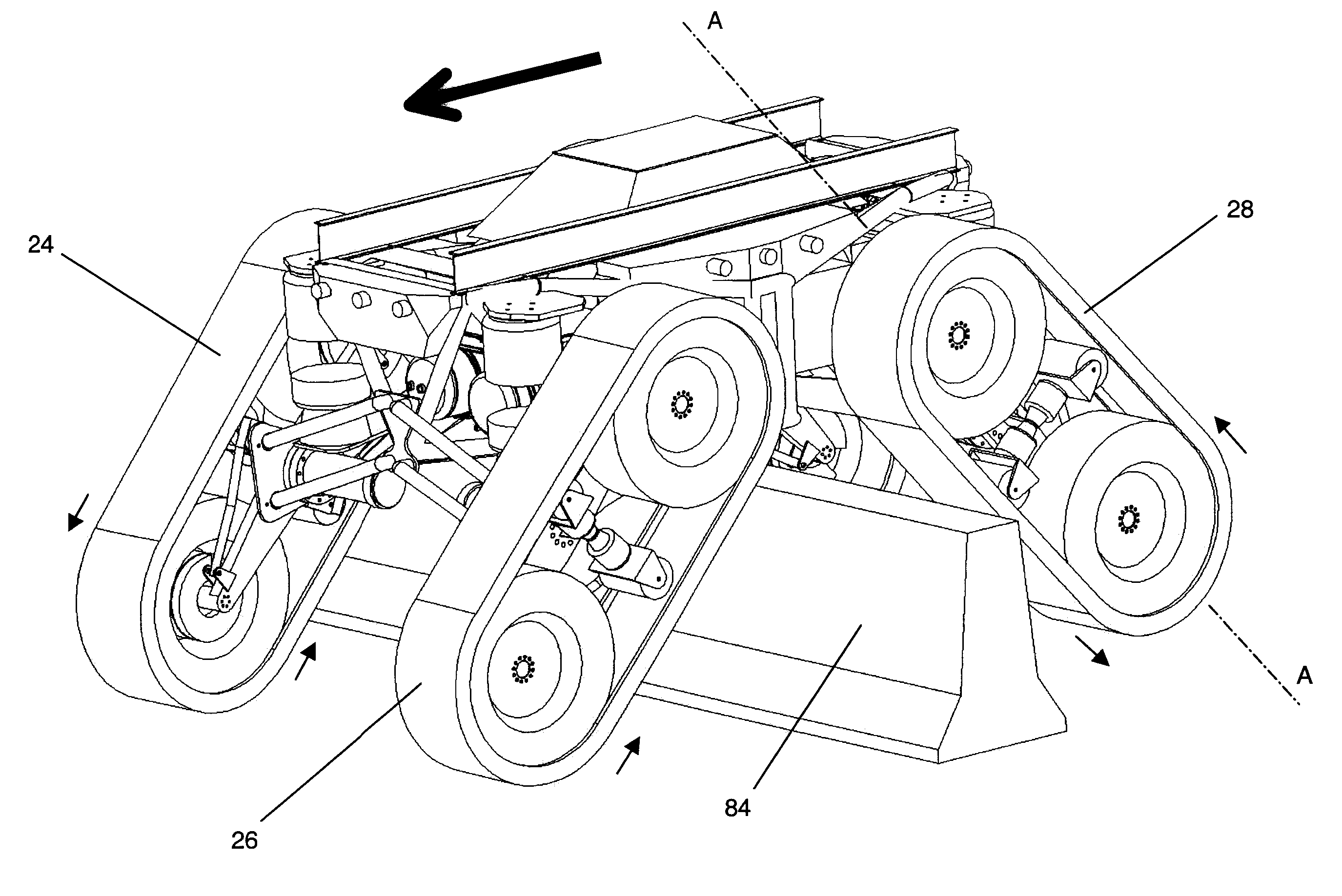 Multi-purpose ground vehicle